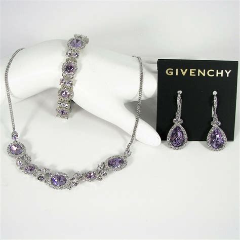 givenchy purple flower pin|givenchy jewelry for women.